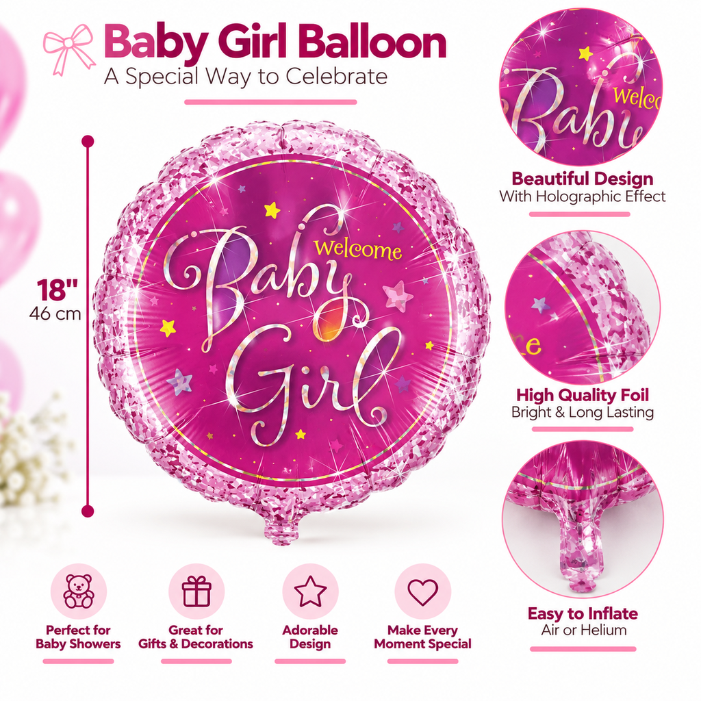 Welcome Baby Girl