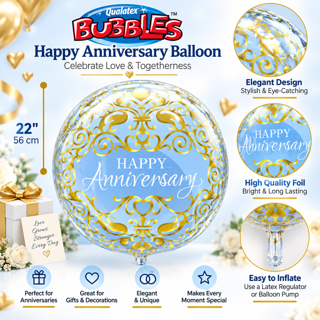 Bubble Happy Anniversary