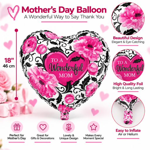To a Wonderful Mom