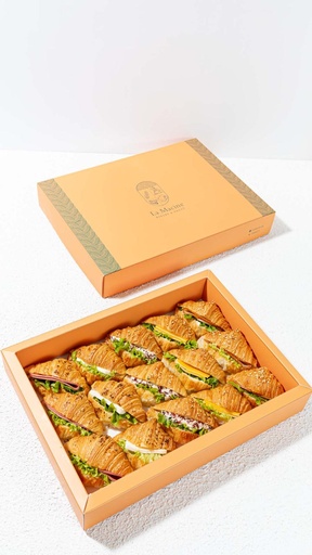 علبة ميني كرواسون Mini Croissant Box